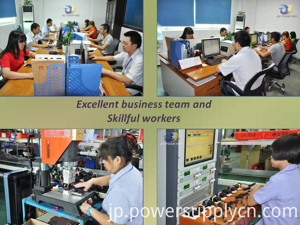 優れたビジネスチームと熟練労働者 Excellent Business Team And Skillful Workers